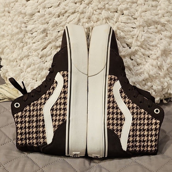 Vans Filmore Hi Brown Plaid Mix High-Tops - Picture 6 of 16